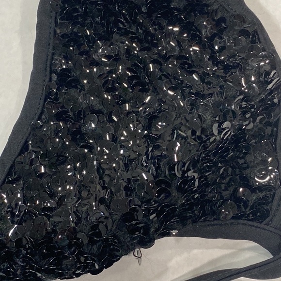 5 for $25 Num de Plum sequin bra vintage - Picture 4 of 5